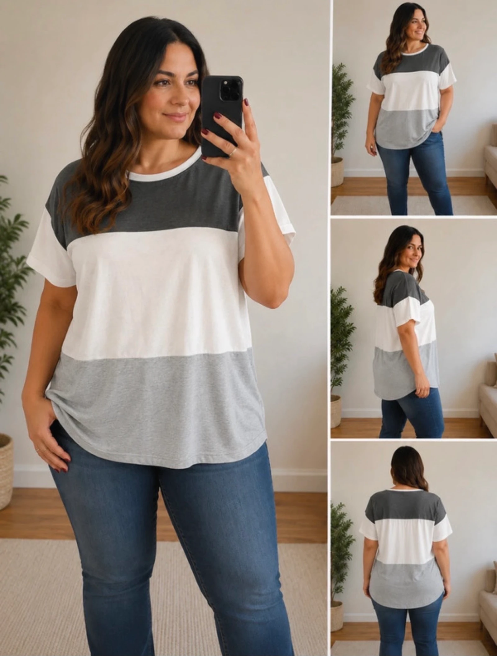 Tee shirt femme – photo 2